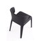 Manhattan Comfort Conrad Leather Dining Chair in Black, PK2 DC031-BK - alternate 3
